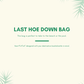 Bachelorette “Last Hoe Down” Bag