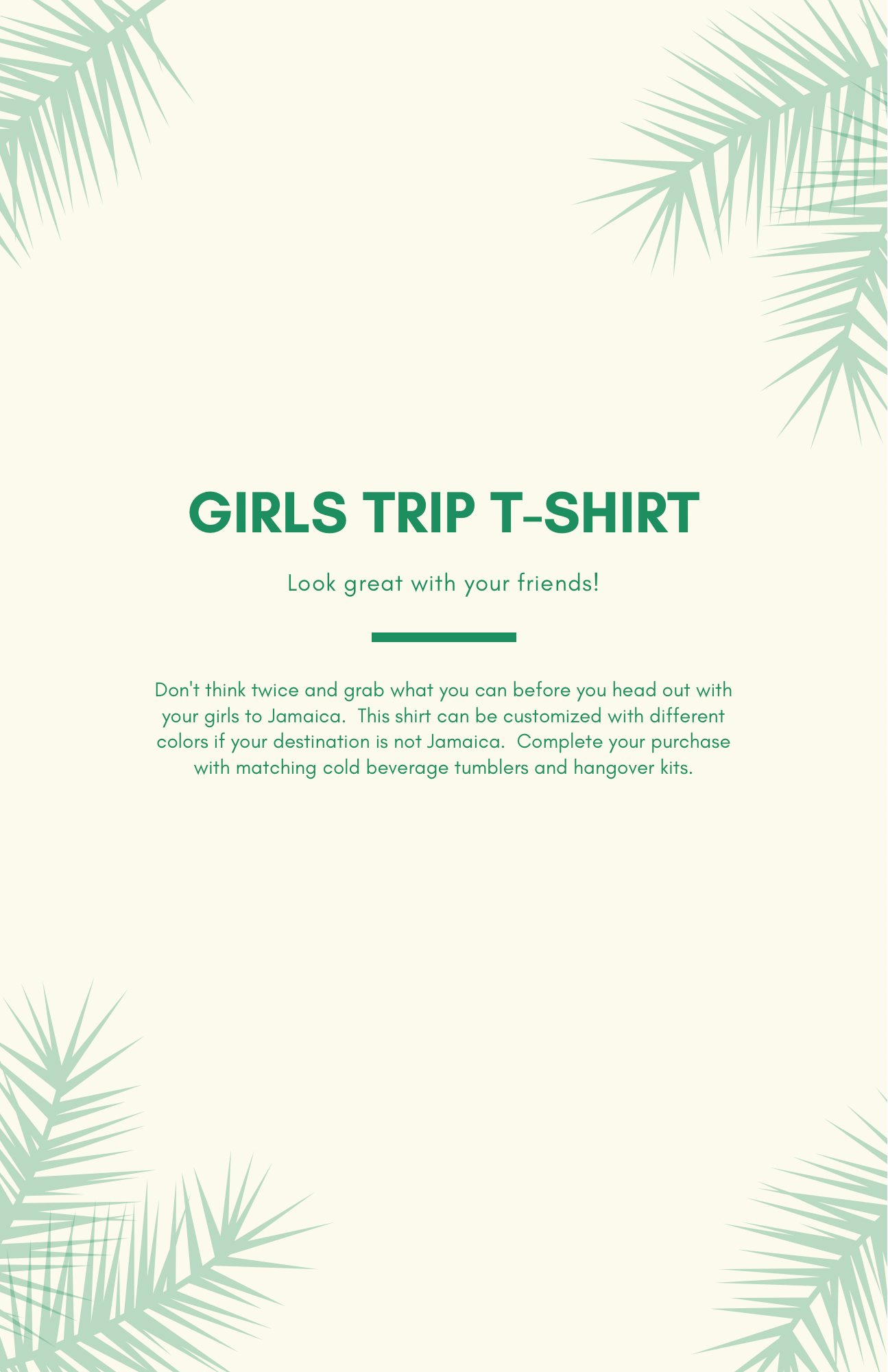 “Girls Trip” T-Shirt