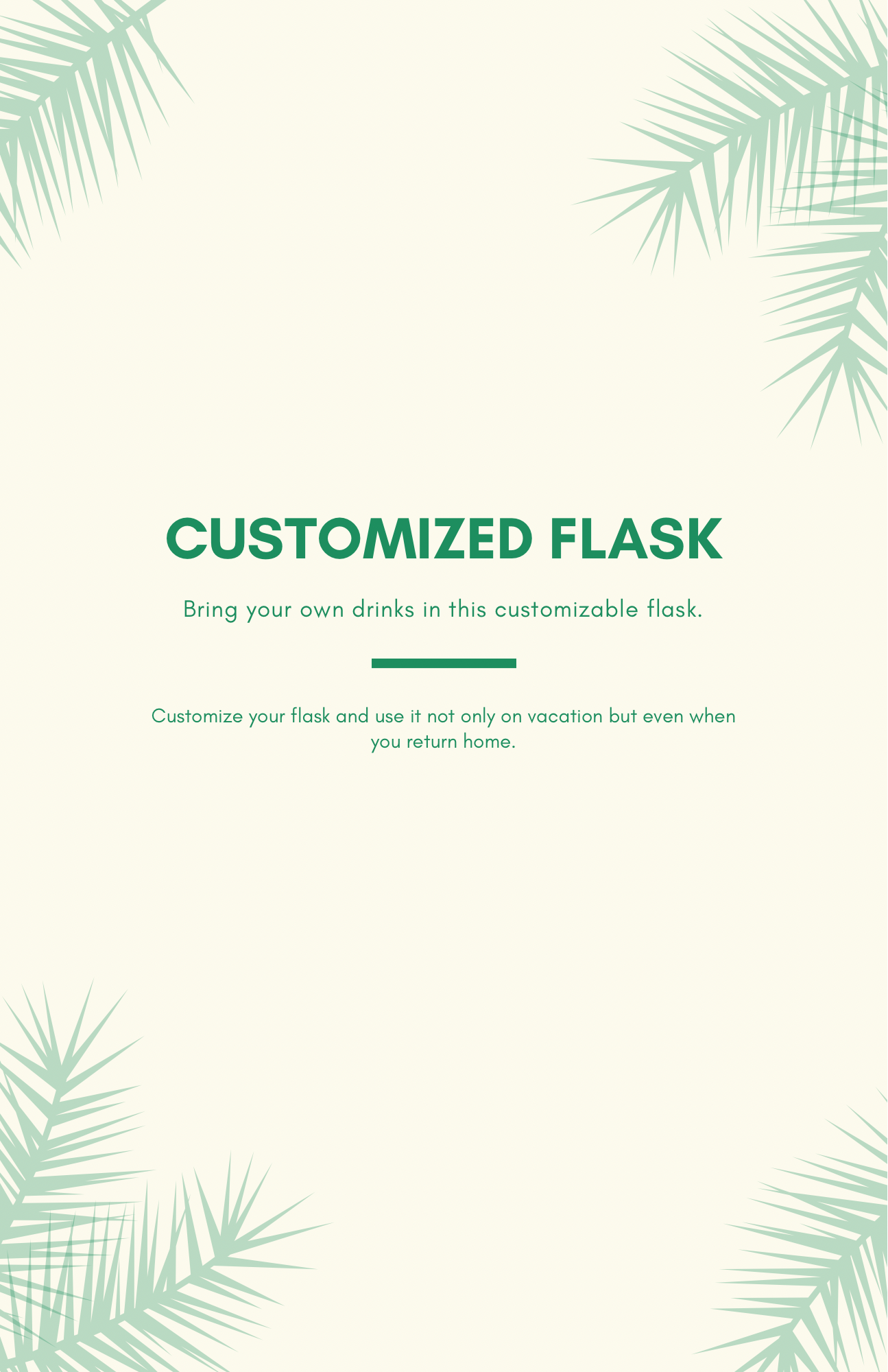 Flask - Customizable