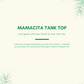 "Mamacita Needs a Margarita" Vacation Tank Top