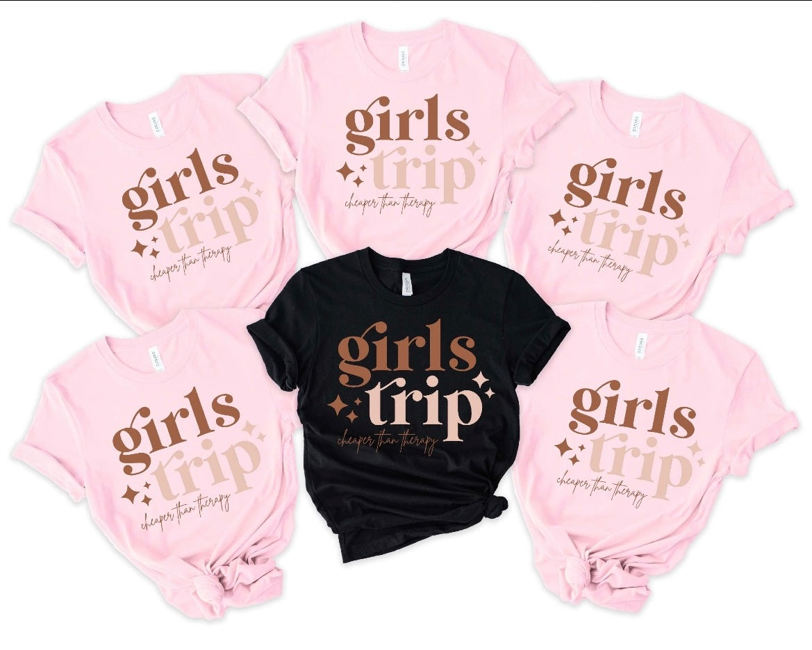 "Girls Trip 2023" Vacation T-Shirt