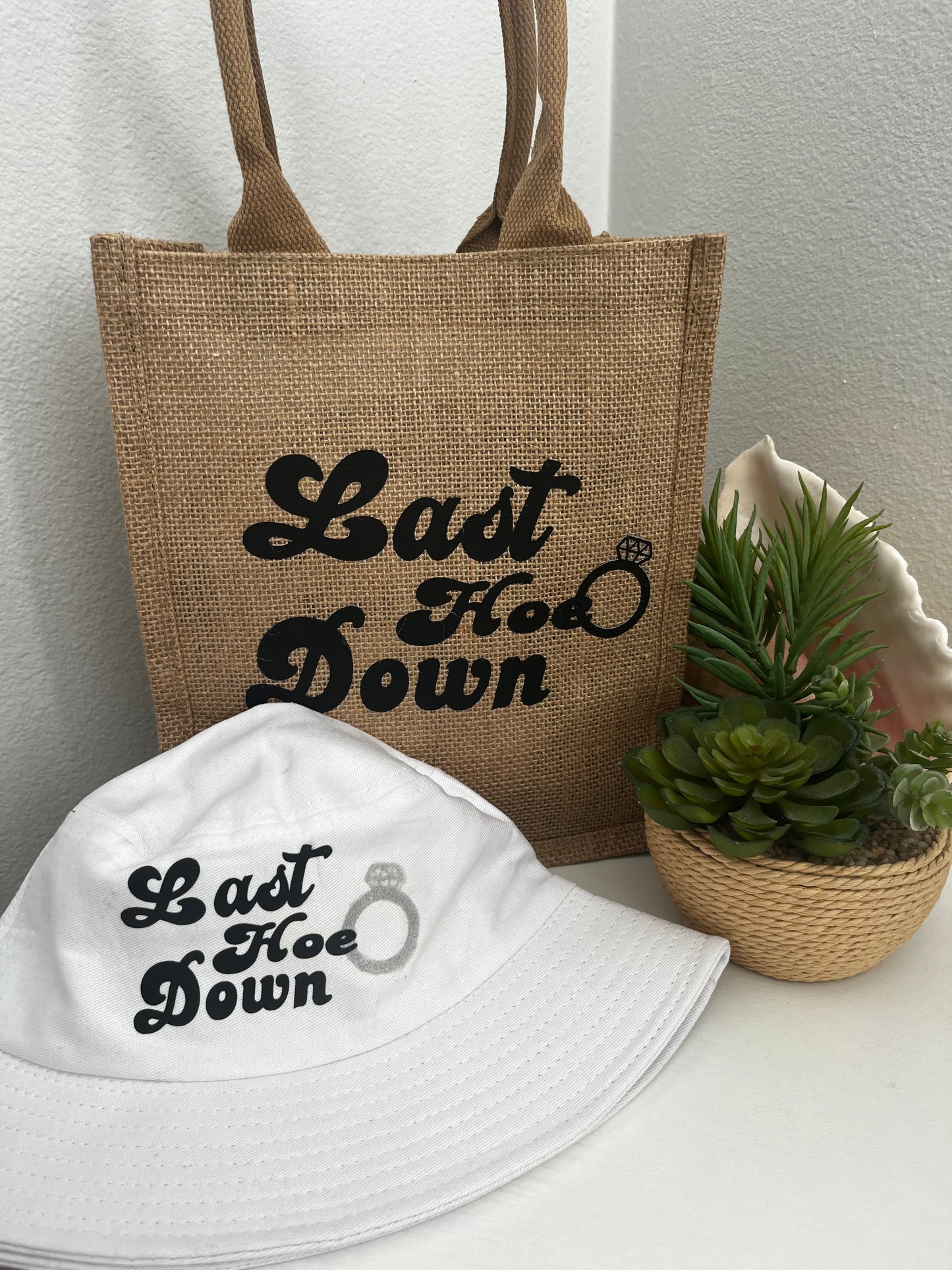 Bachelorette “Last Hoe Down” Bucket Hat