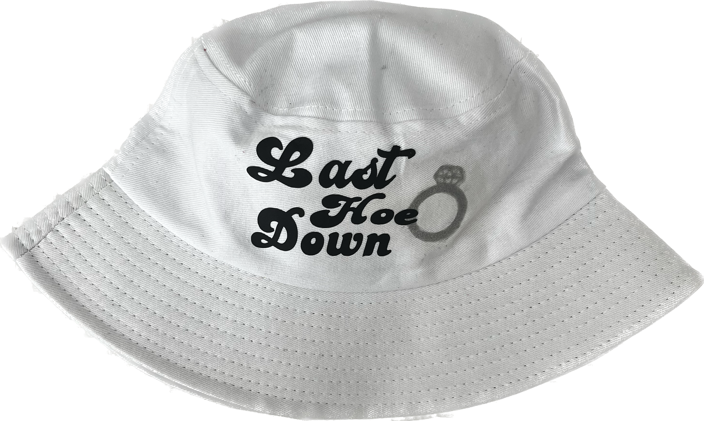 Bachelorette “Last Hoe Down” Bucket Hat