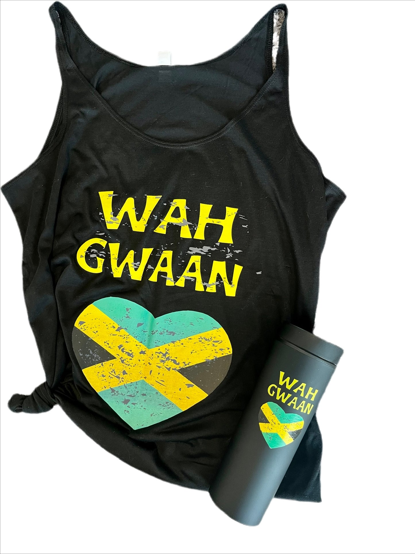 "Wah Gwaan" Tank Top