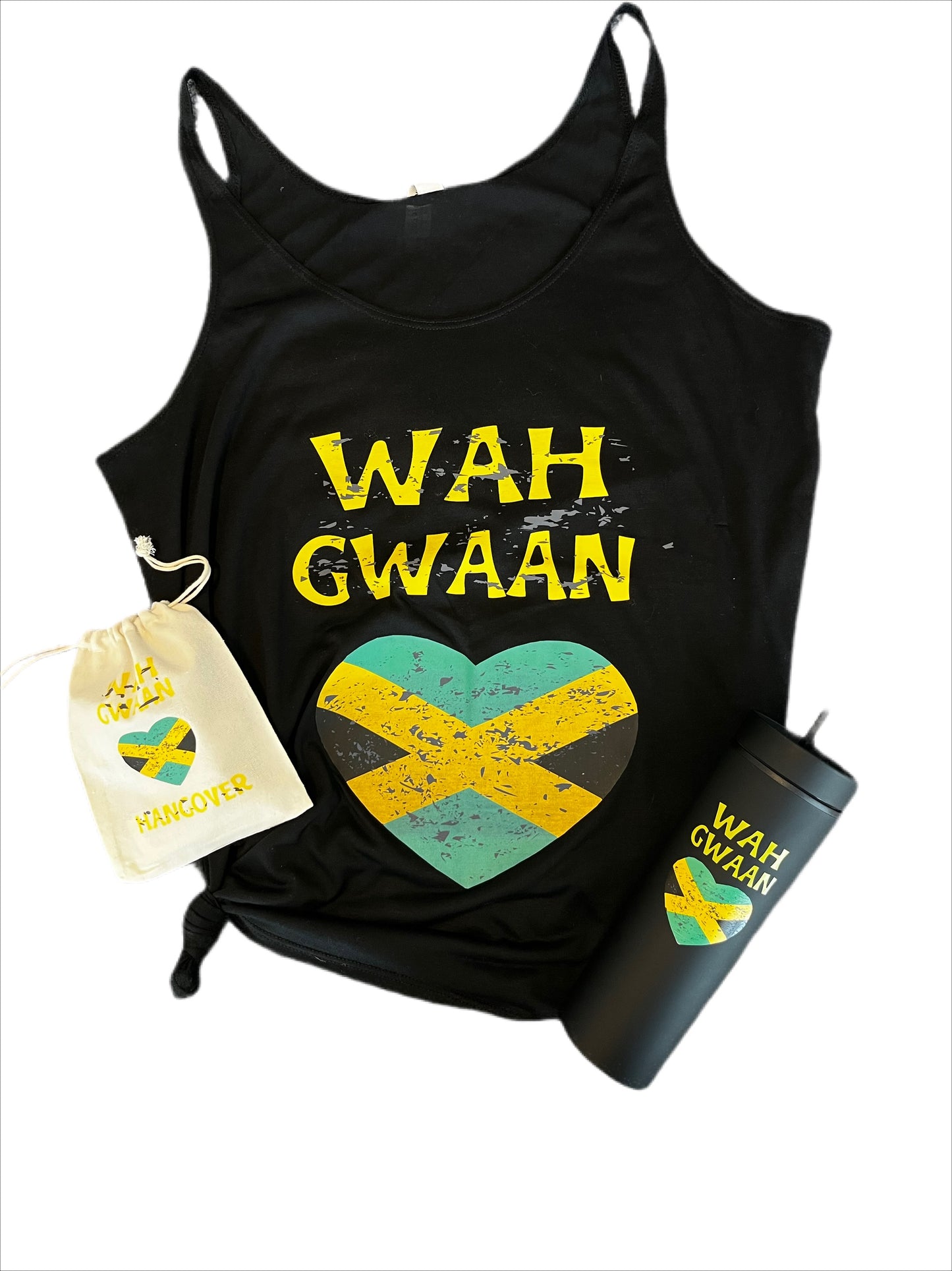 "Wah Gwaan" Tank Top