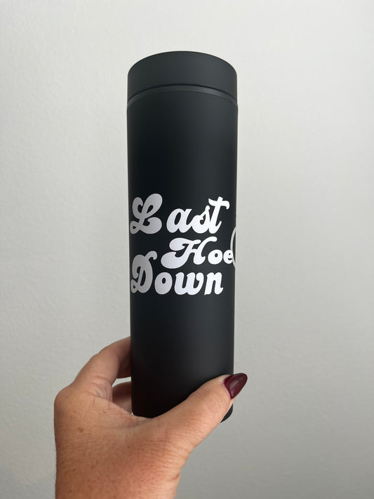 Bachelorette “Last Hoe Down” Insulated Cup