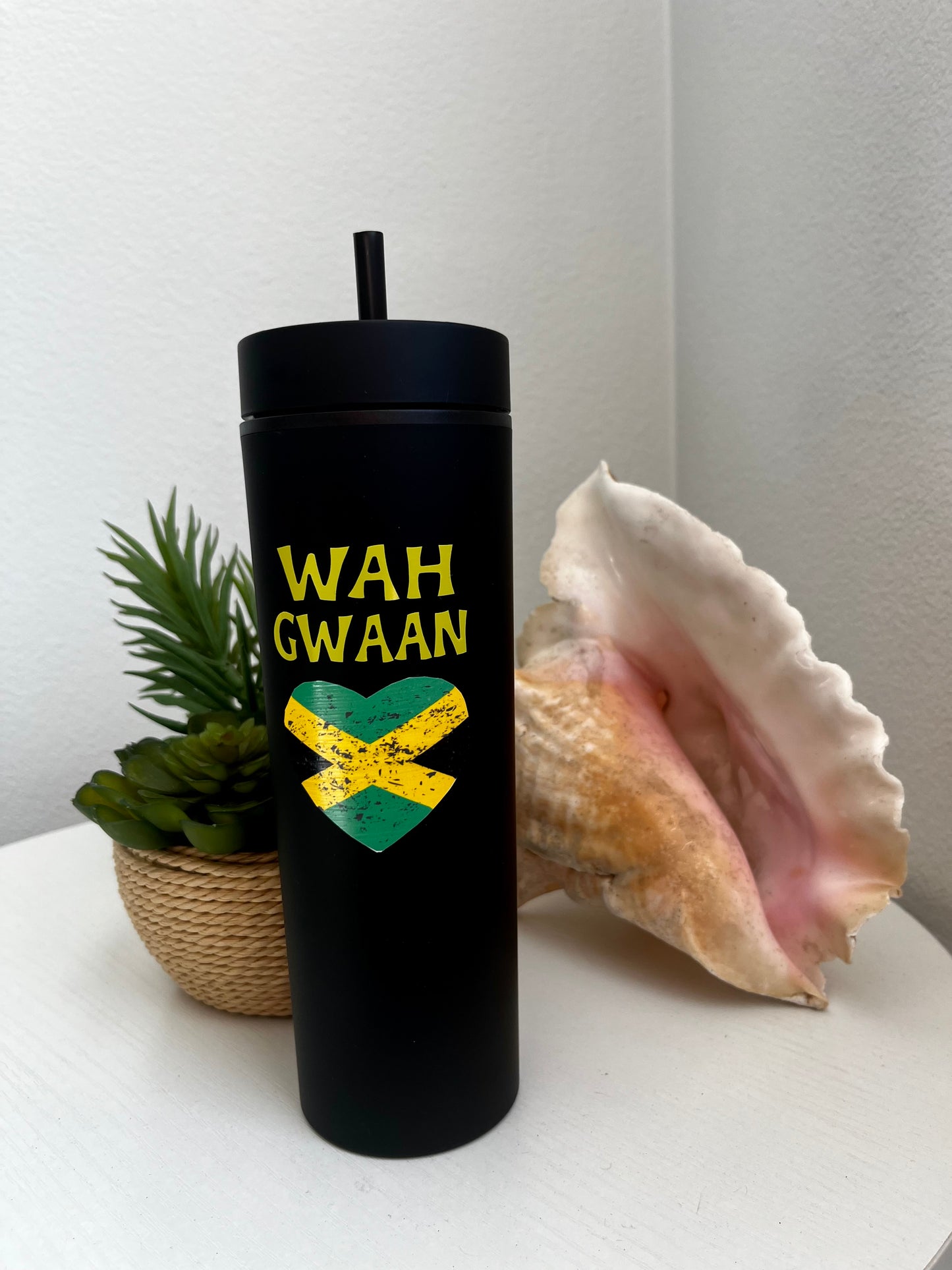 "Wah Gwaan" Insulated Cup