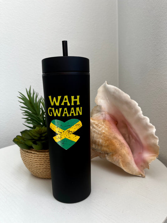 "Wah Gwaan" Insulated Cup